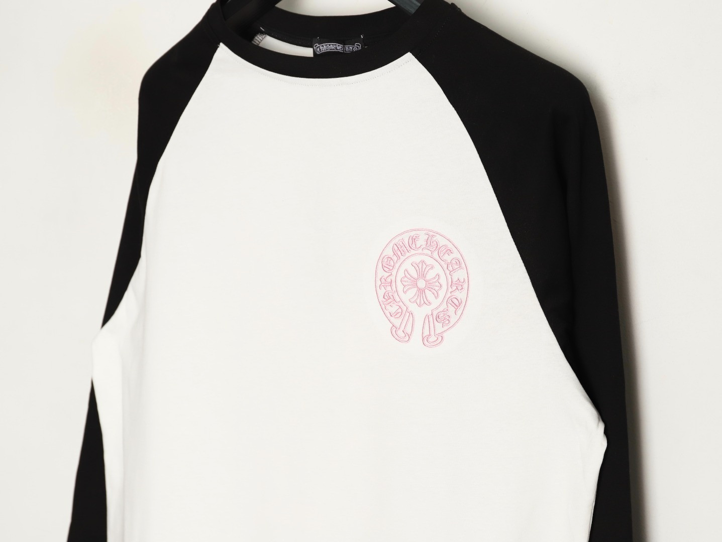 Ch*0me He**ts 25fw long-sleeved t-shirt