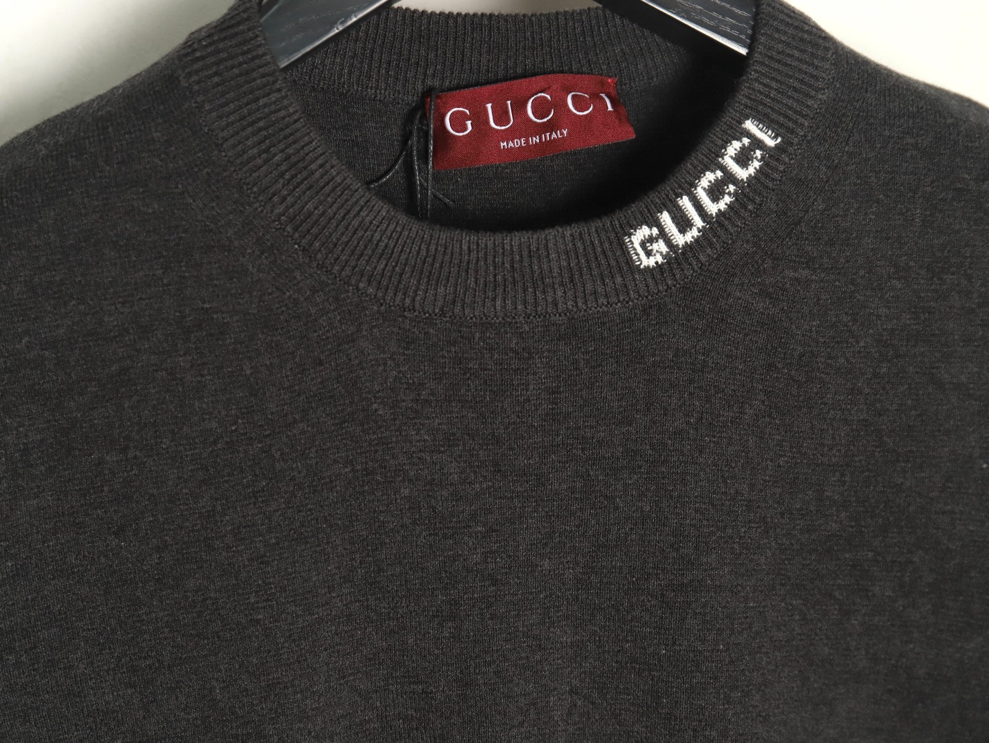 GUCCI GUC Knitted Short-sleeved