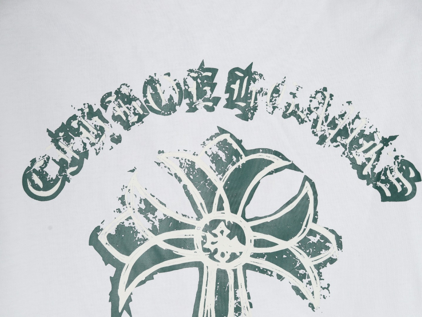 Ch*0me He**ts 25ss short-sleeved t-shirt