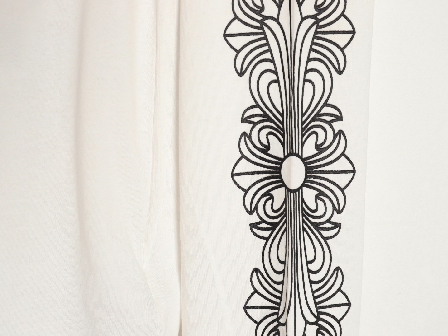 Ch*0me He**ts 25fw long-sleeved t-shirt