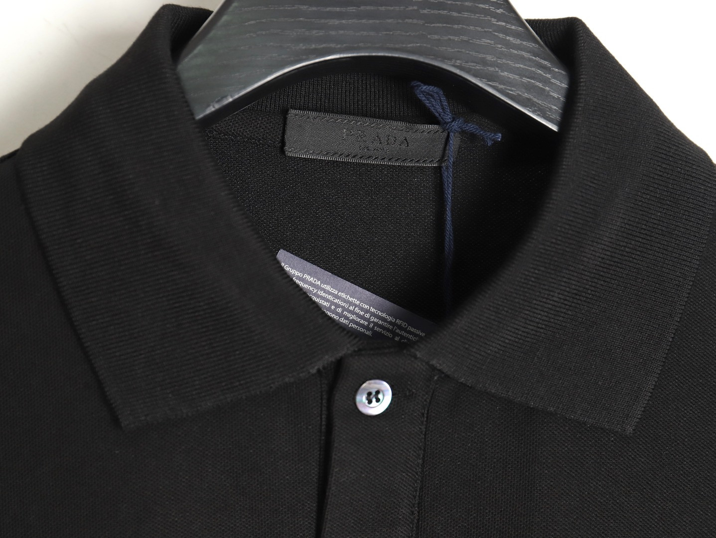 PRADA PRD Short-sleeved Polo shirt