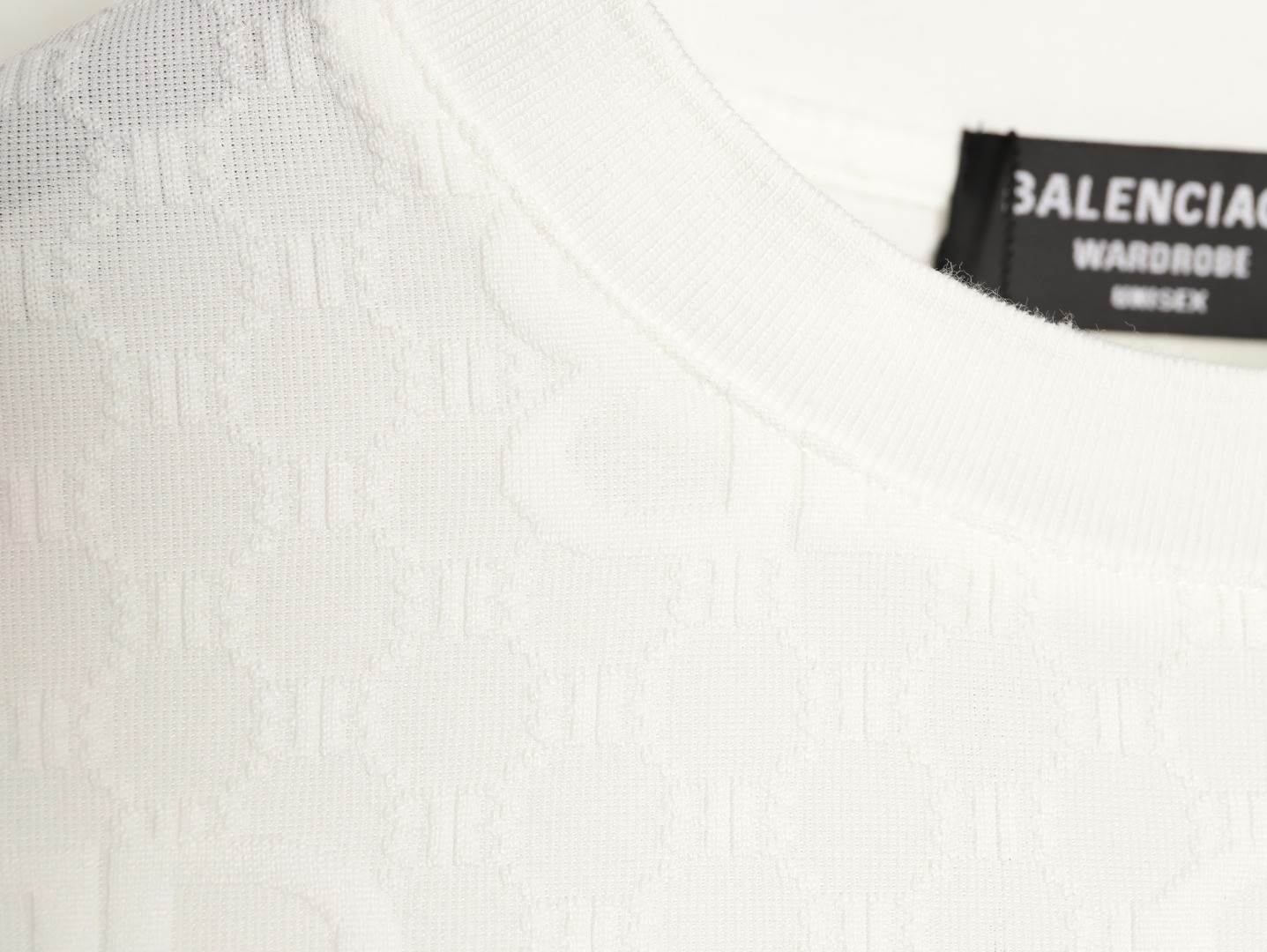 Balenciaga 25ss Short-sleeved T-shirt