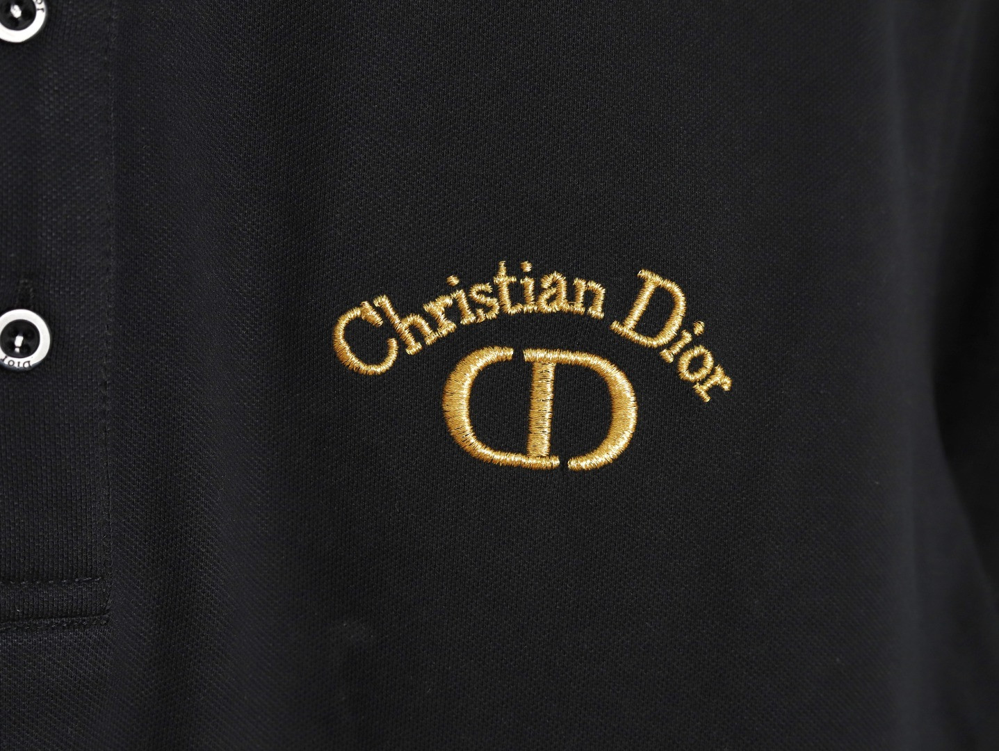 Dior 25ss Short-sleeved Polo shirt