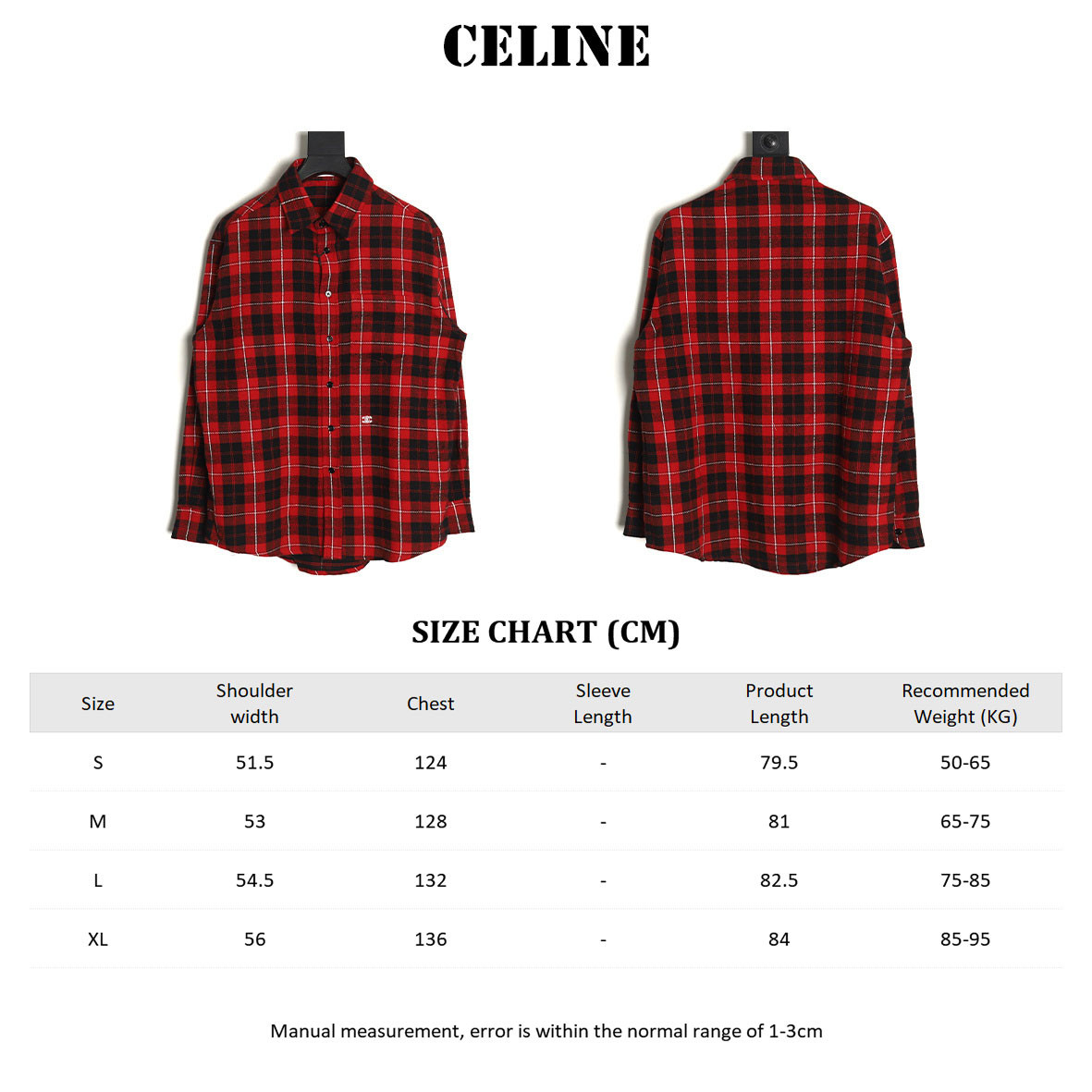 Celine 24Fw Long-sleeved Shirts