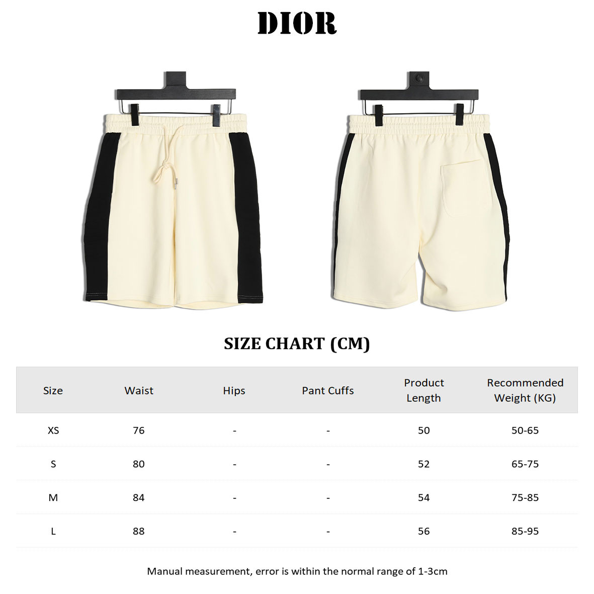 Dior 25ss shorts