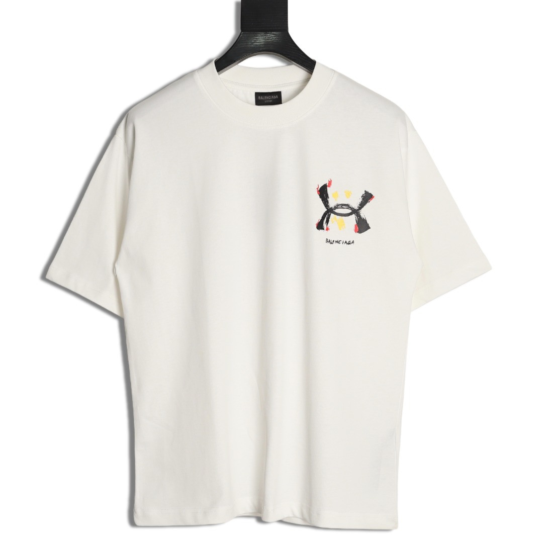 Balenciaga 25ss Short-sleeved T-shirt