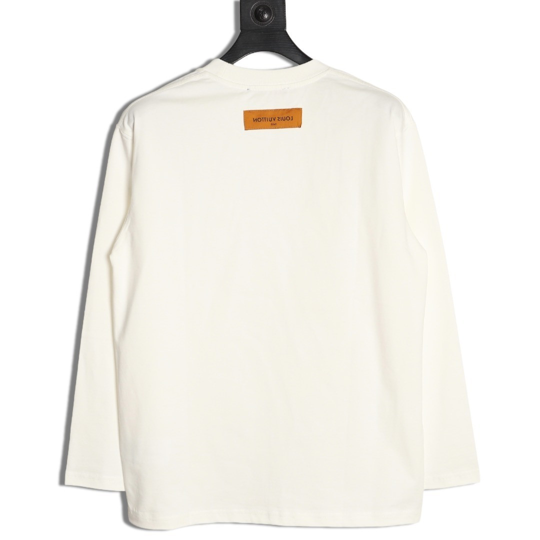 Louis Vuitton Long-sleeved T-shirt