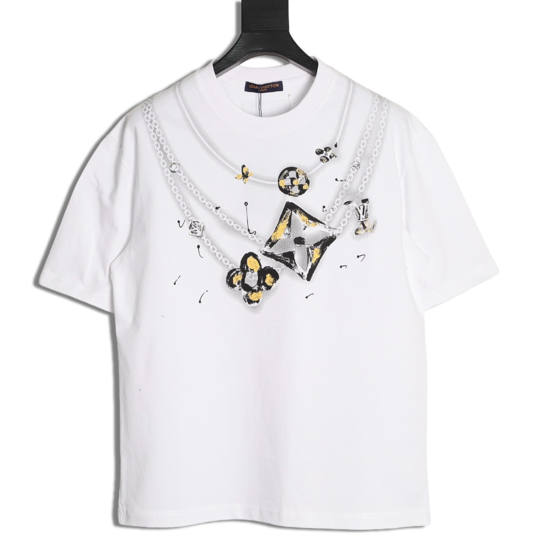 Louis Vuitton LV 25ss Short-sleeved T-shirt