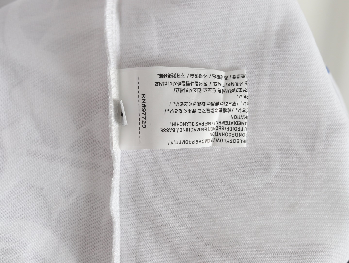 Ch*0me He**ts 25ss short-sleeved t-shirt