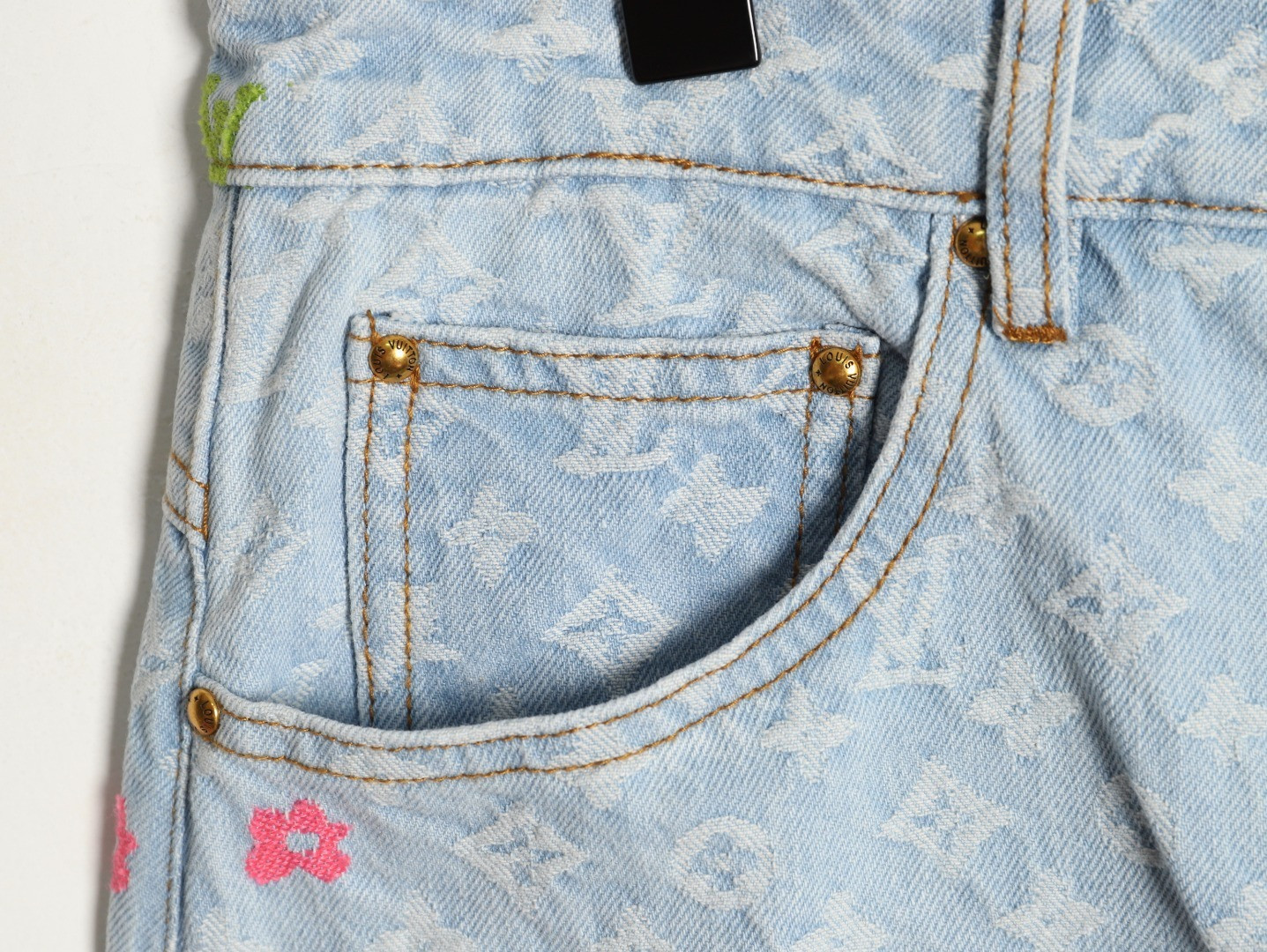 Louis Vuitton LV 24ss Tyler Jeans Suit