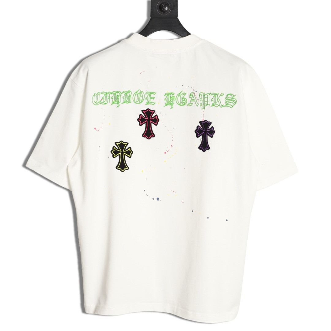 Ch*0me He**ts 25ss short-sleeved t-shirt