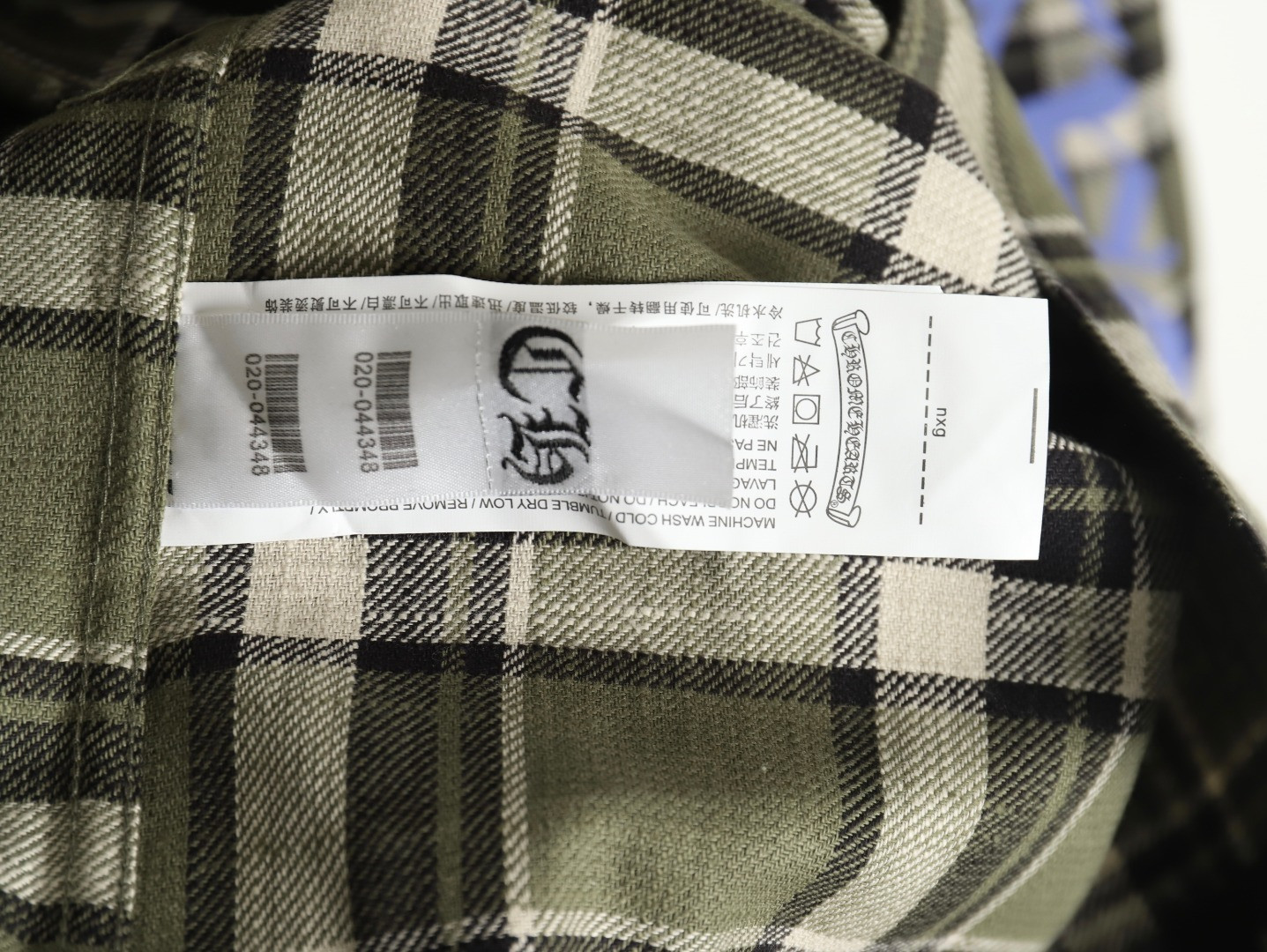 Ch*0me He**ts long-sleeved shirts