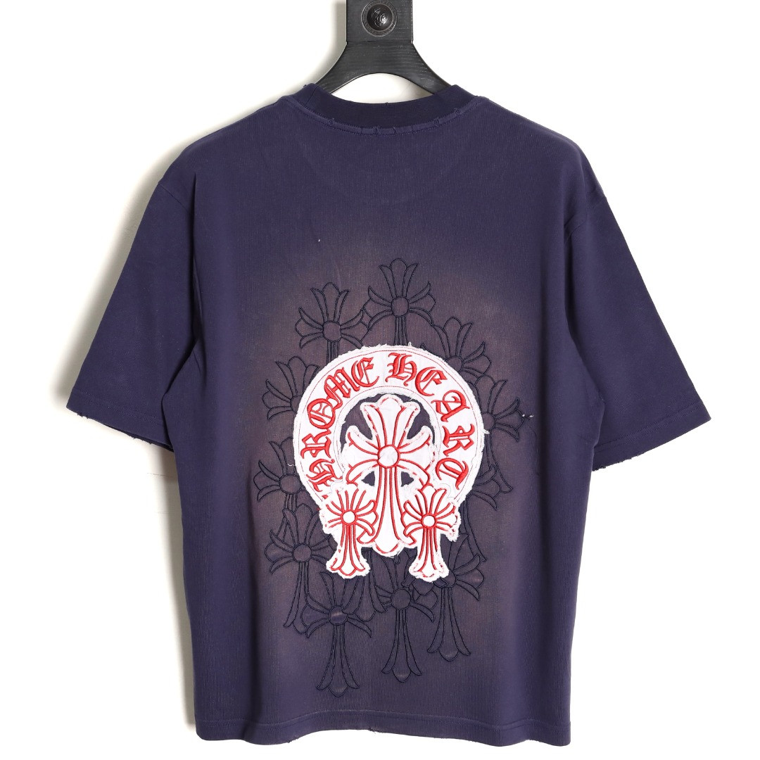 Ch*0me He**ts 25ss short-sleeved t-shirt