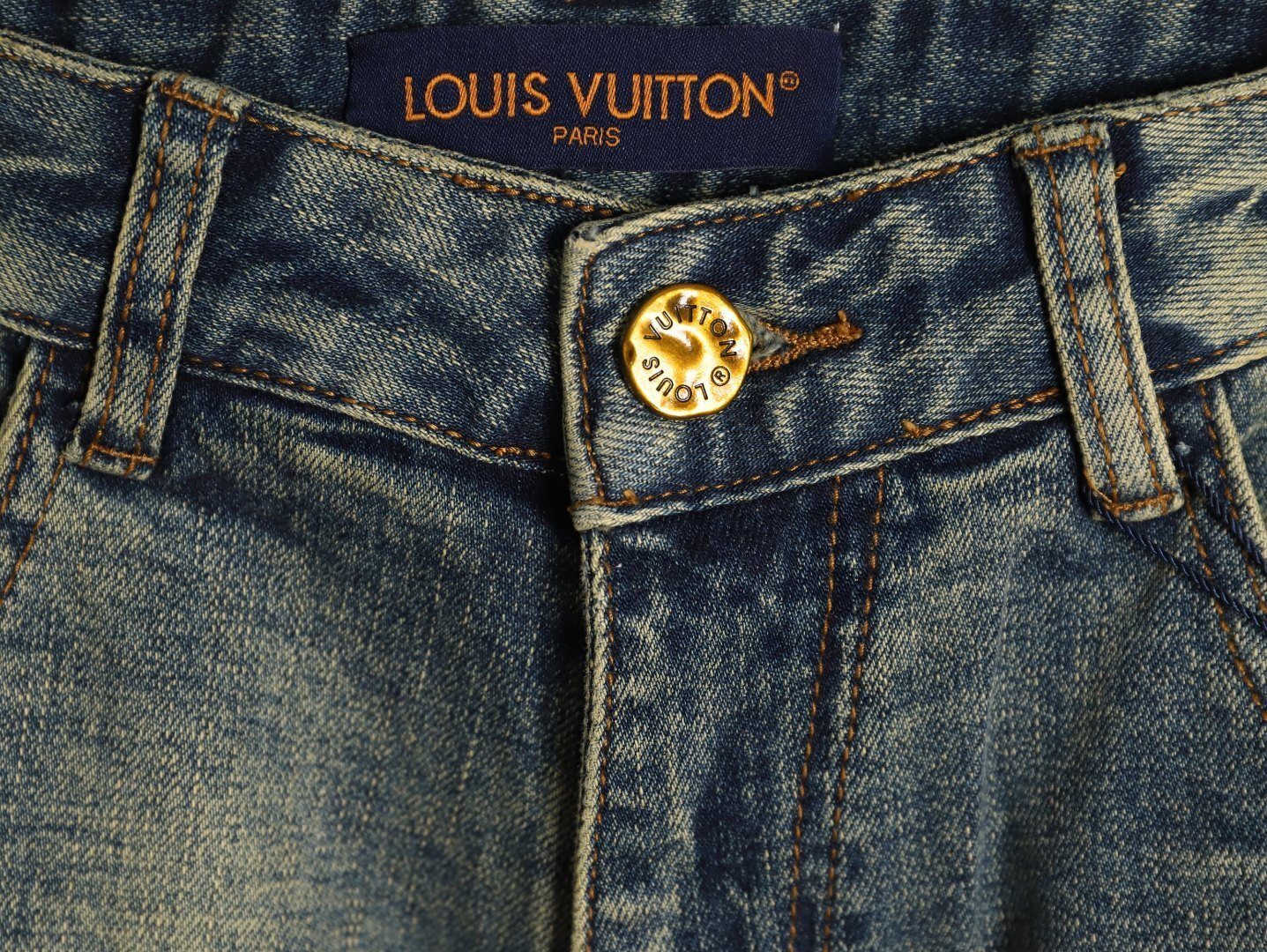 Louis Vuitton 25SS Jeans