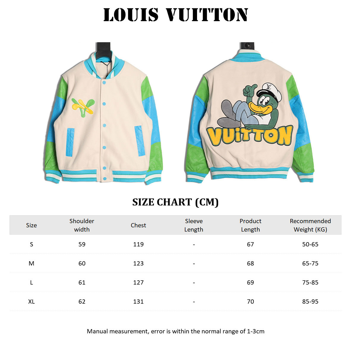 Louis Vuitton LV Baseball Jacket