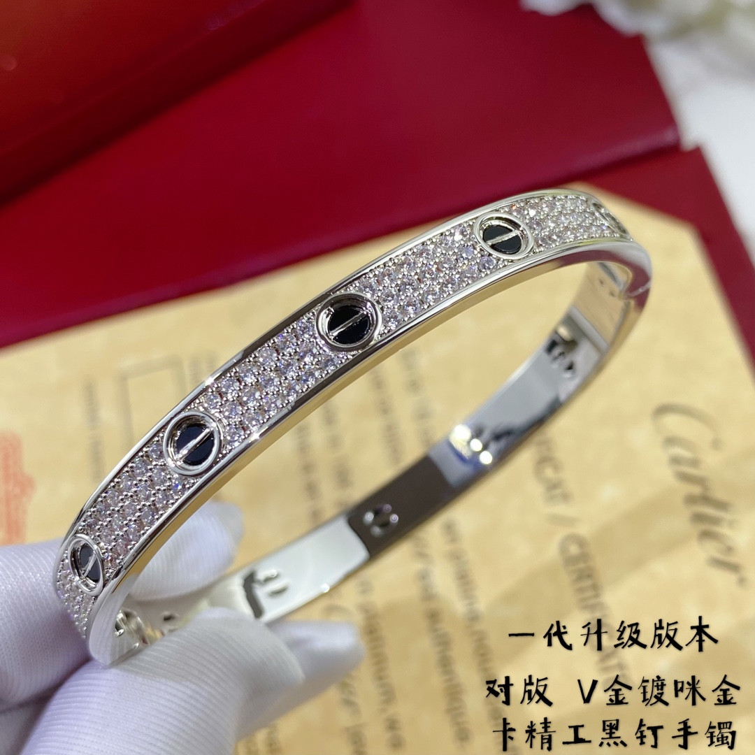 Cartier Black nail star Bracelet