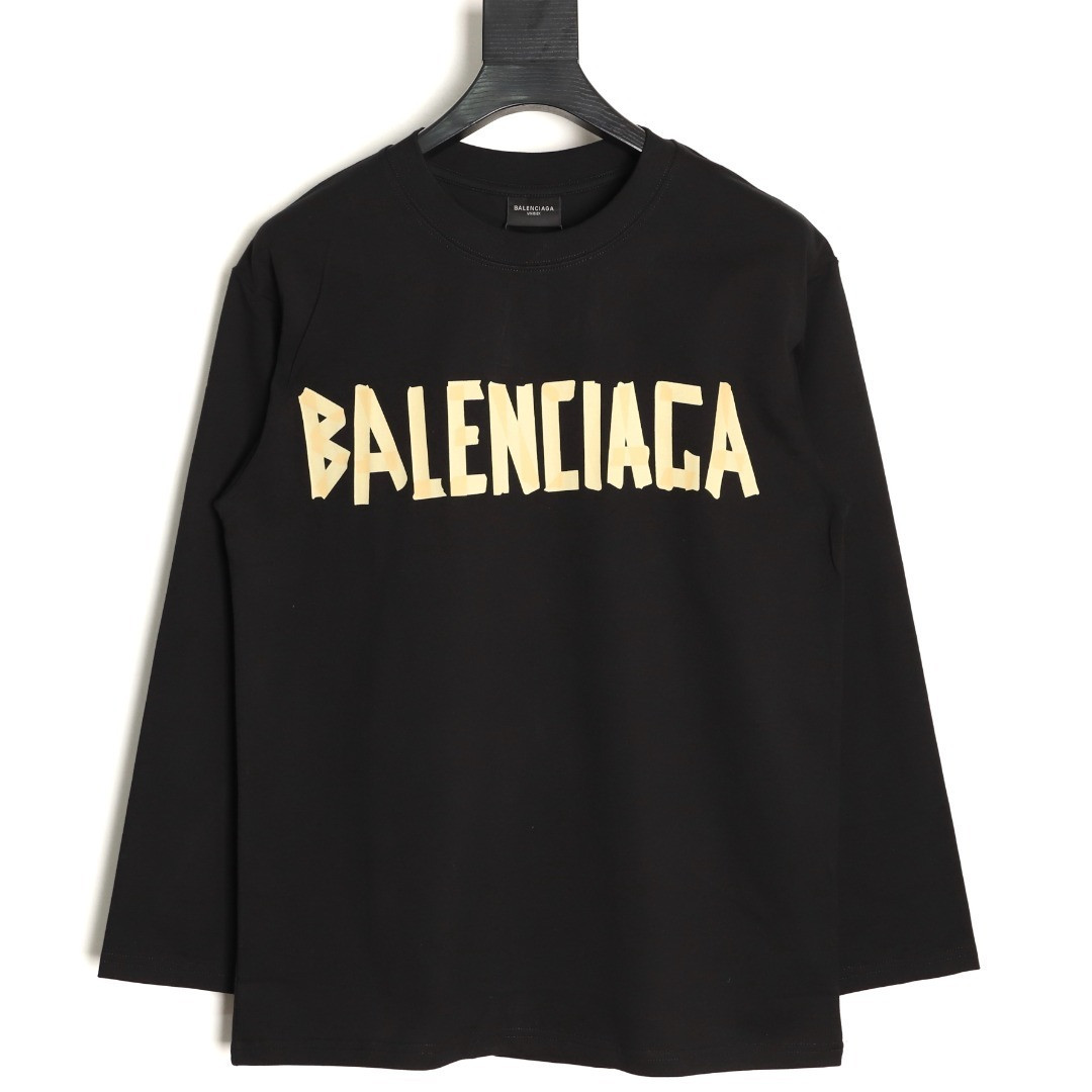 Balenciaga Long-sleeved T-shirt