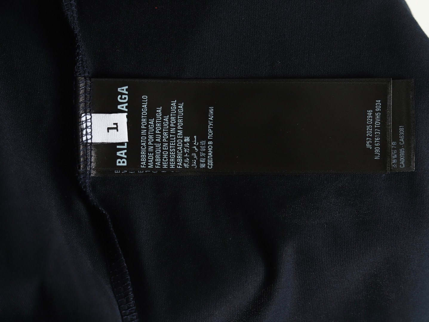 Balenciaga 25SS Short-sleeved T-shirt