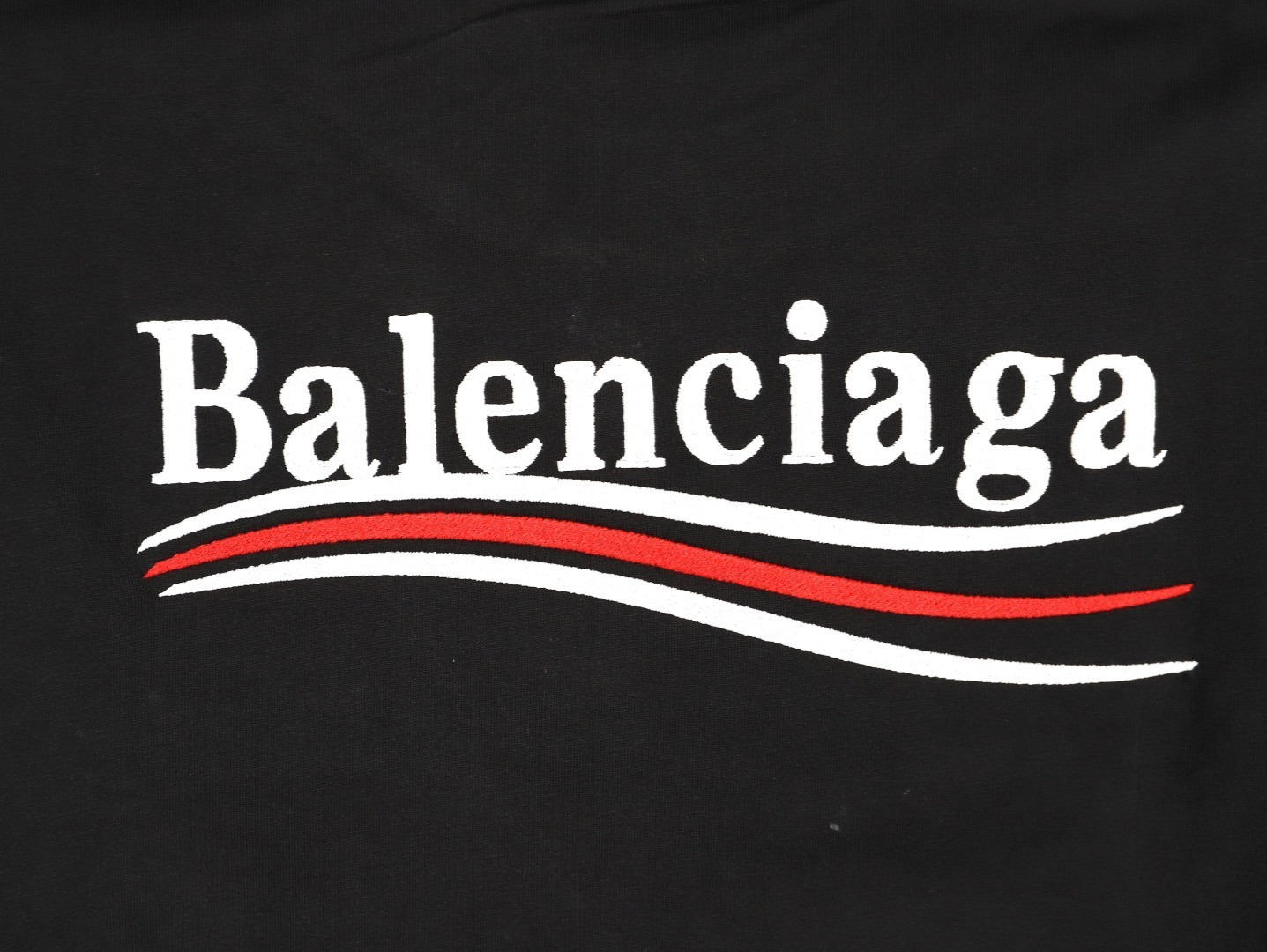 Balenciaga Long-sleeved T-shirt