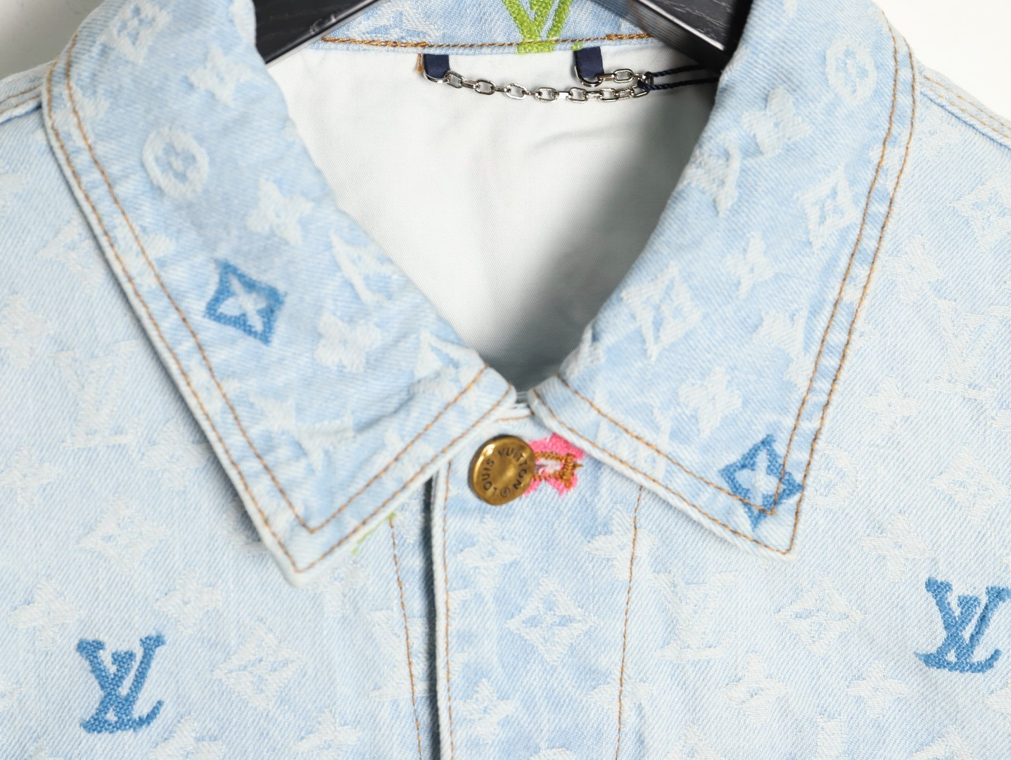 Louis Vuitton LV 24ss Tyler Denim Coats Suit