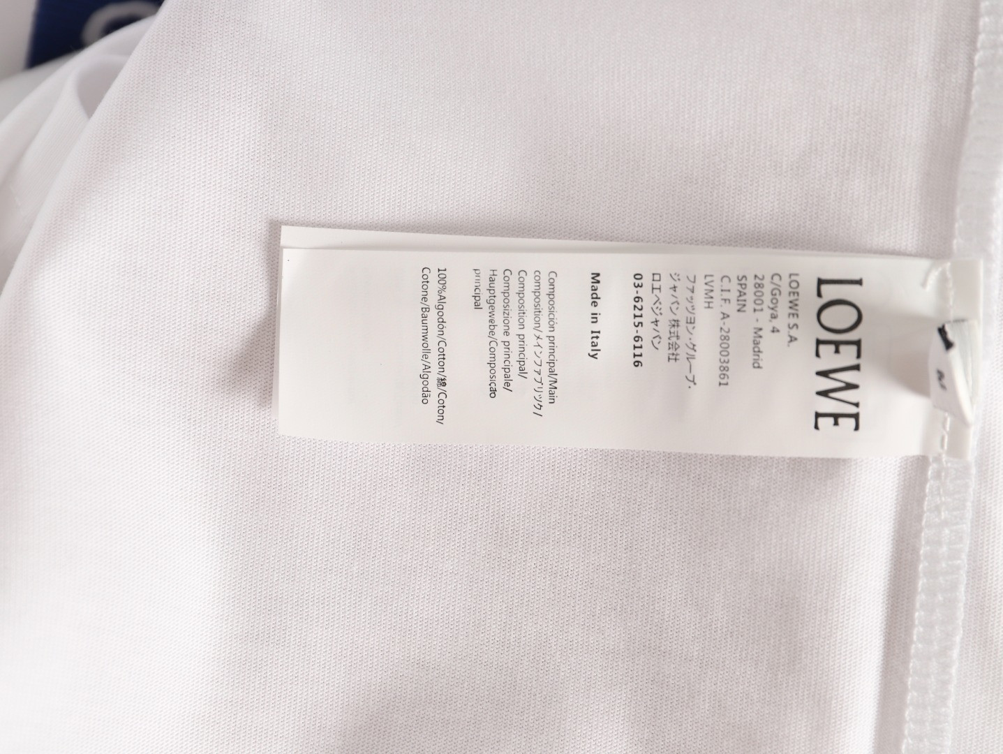 Loewe Long-sleeved T-shirt