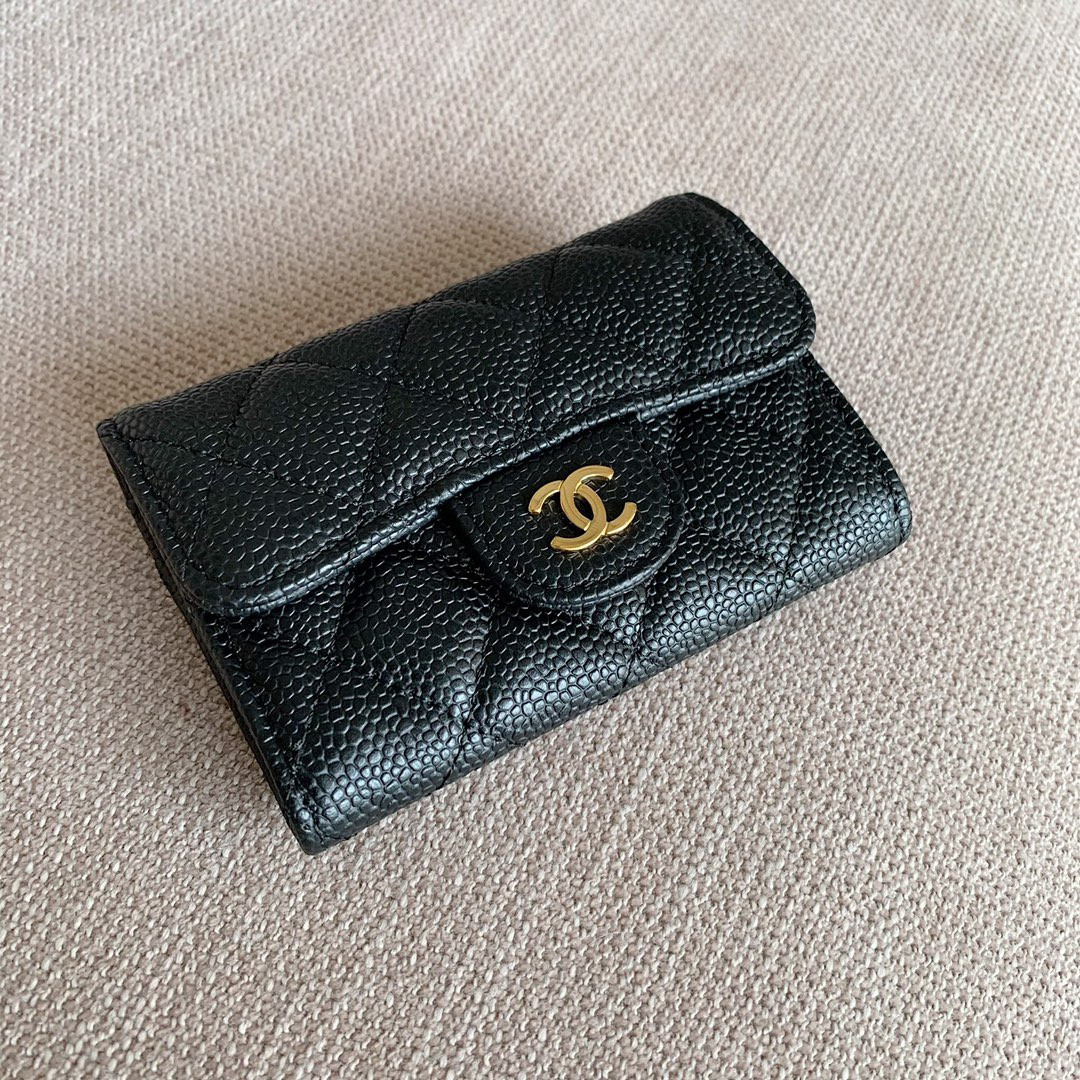CHANEL CF CLASSIC FLAP COIN PURSE CARD HOLDER