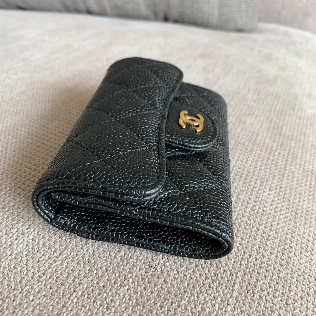 CHANEL CF CLASSIC FLAP COIN PURSE CARD HOLDER