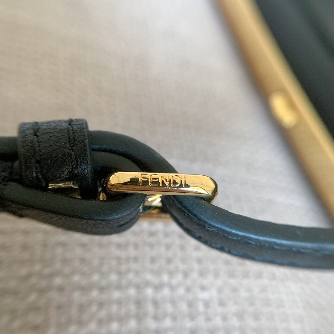 Fendi First Medium in Black