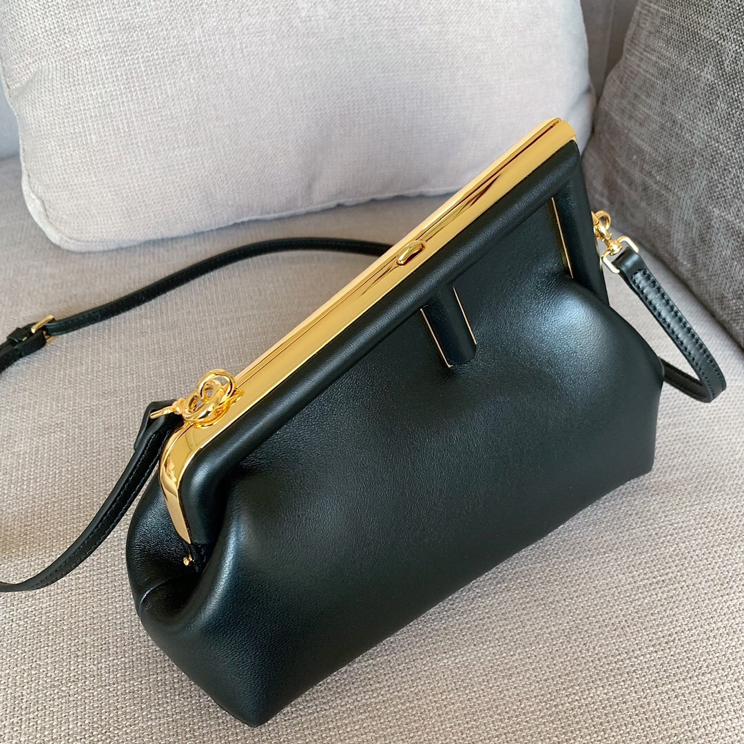 Fendi First Medium in Black