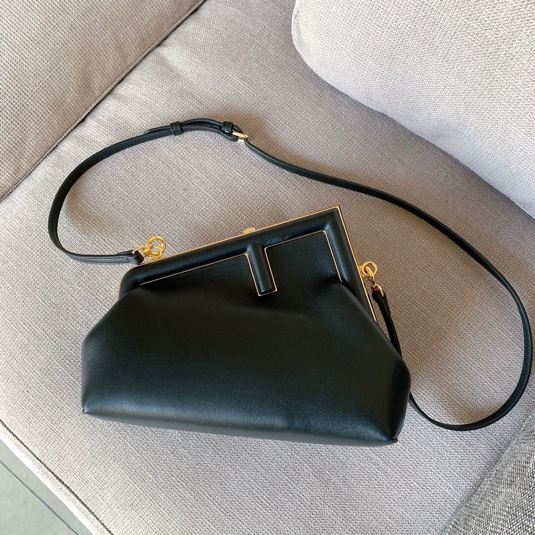Fendi First Medium in Black