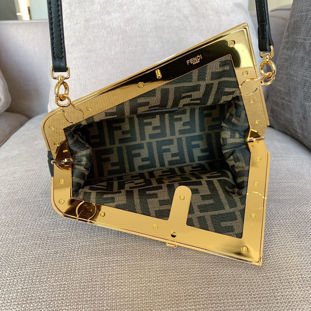 Fendi First Medium in Black