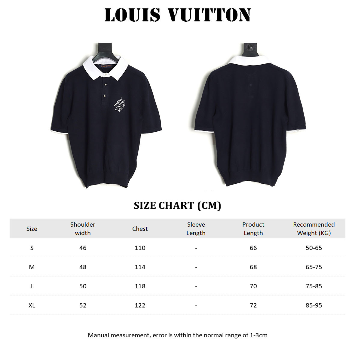Louis Vuitton LV 24SS Short-sleeved Polo shirt