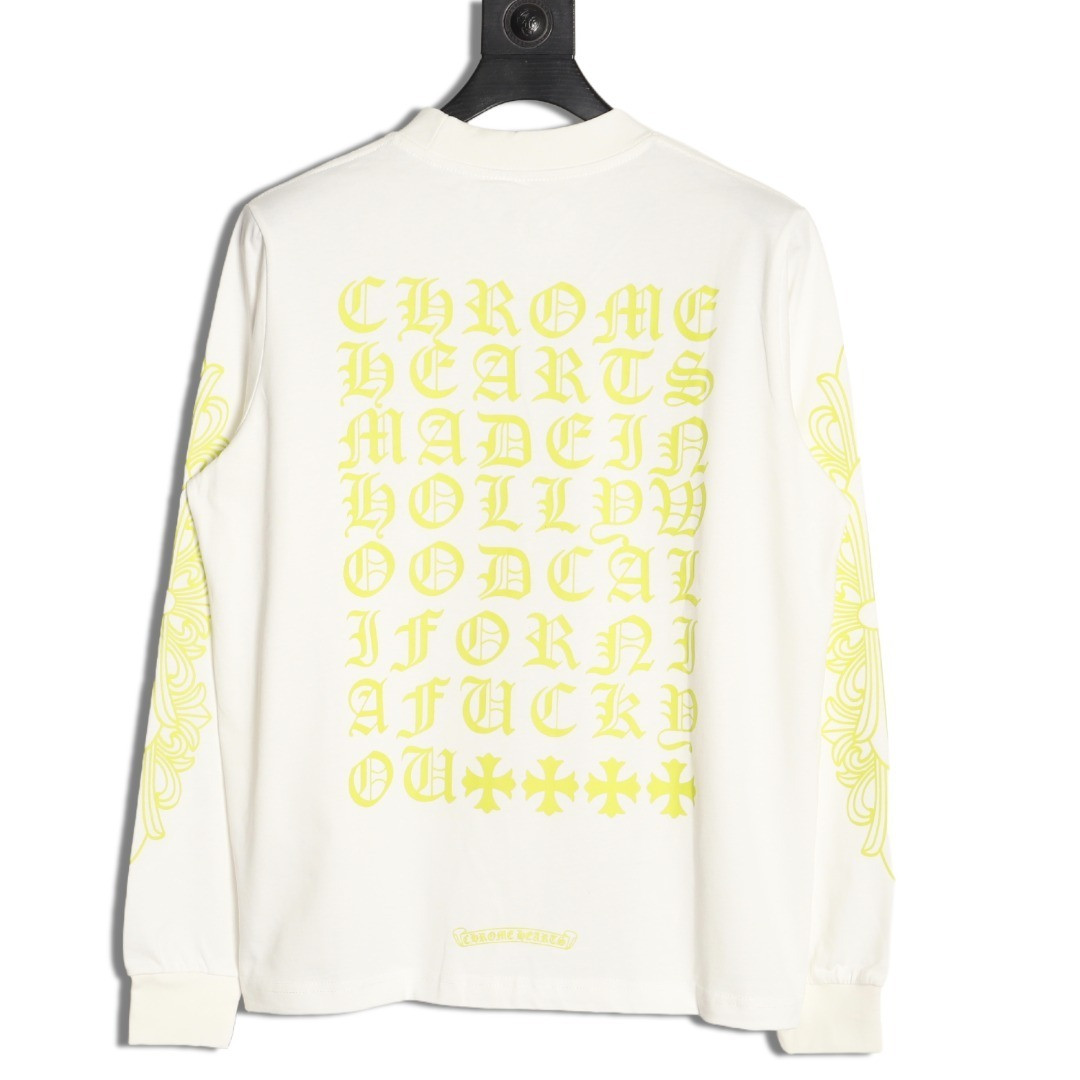 Ch*0me He**ts long-sleeved t-shirt
