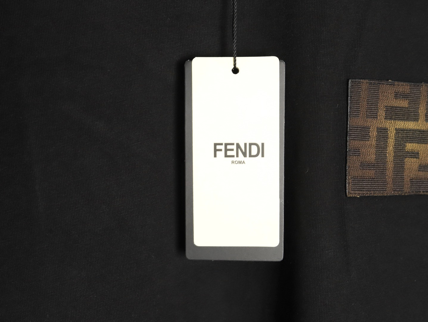Fendi 25ss Short-sleeved T-shirt