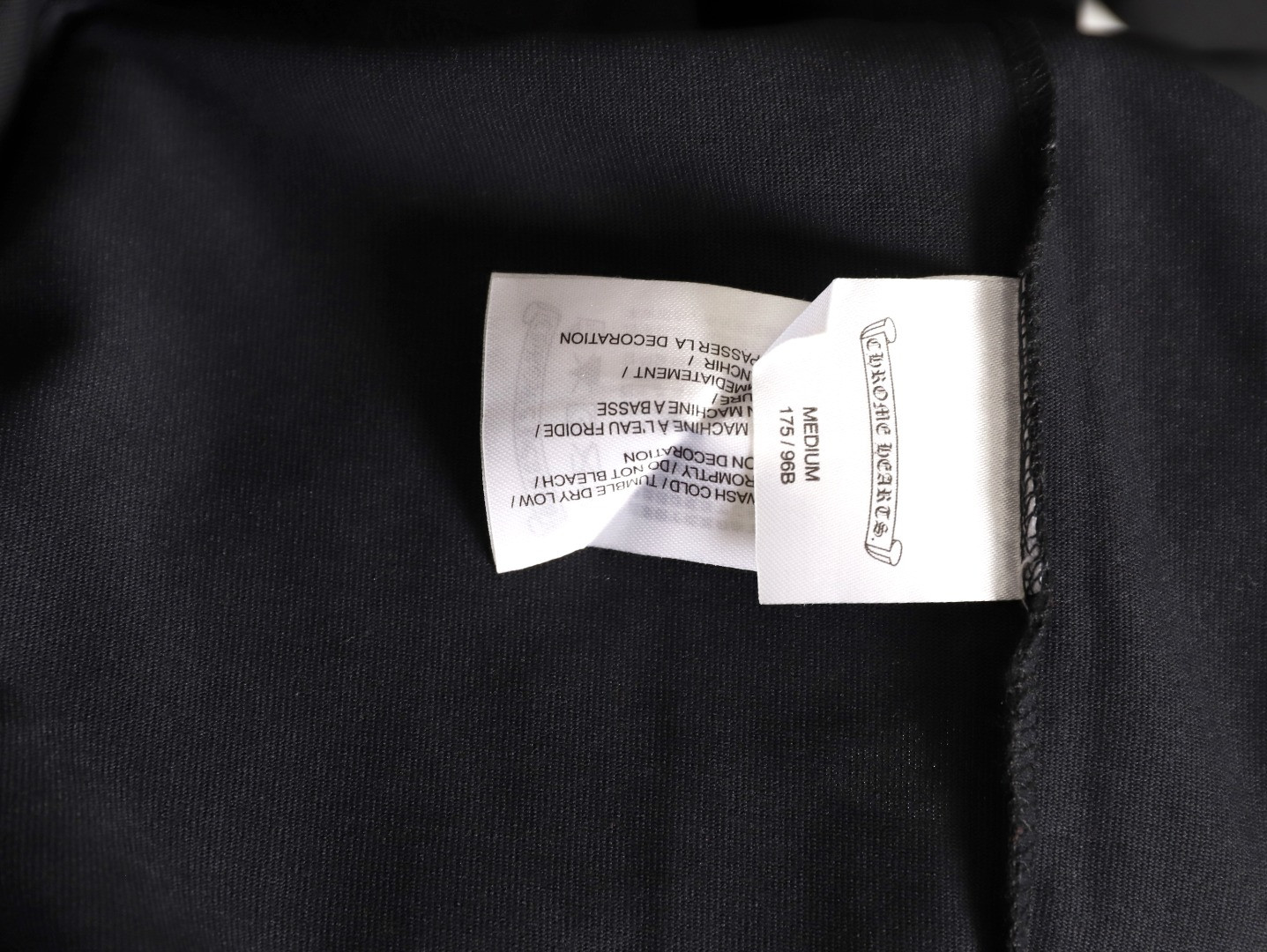 Ch*0me He**ts 25ss short-sleeved t-shirt