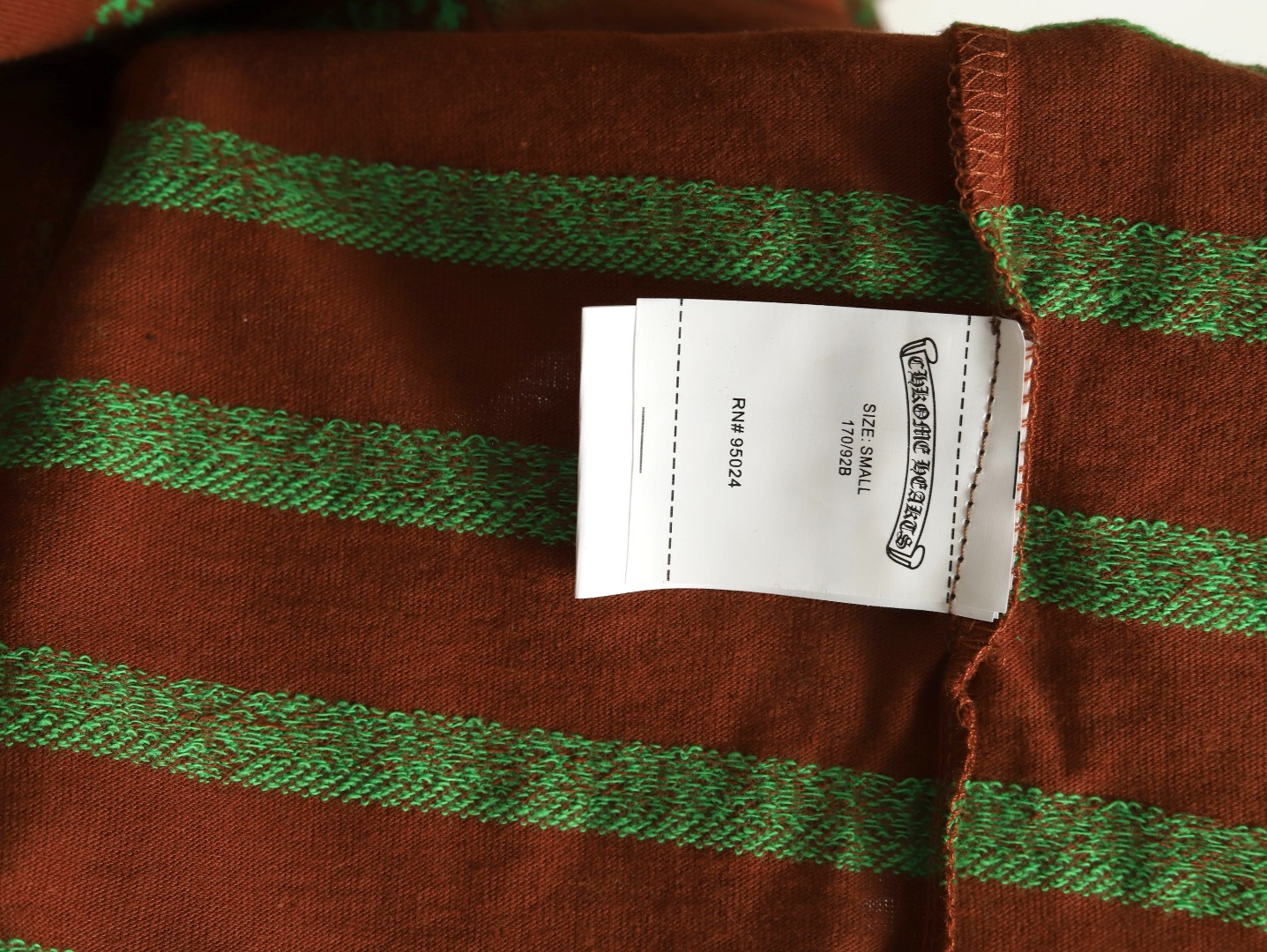 Ch*0me He**ts 25ss short-sleeved t-shirt