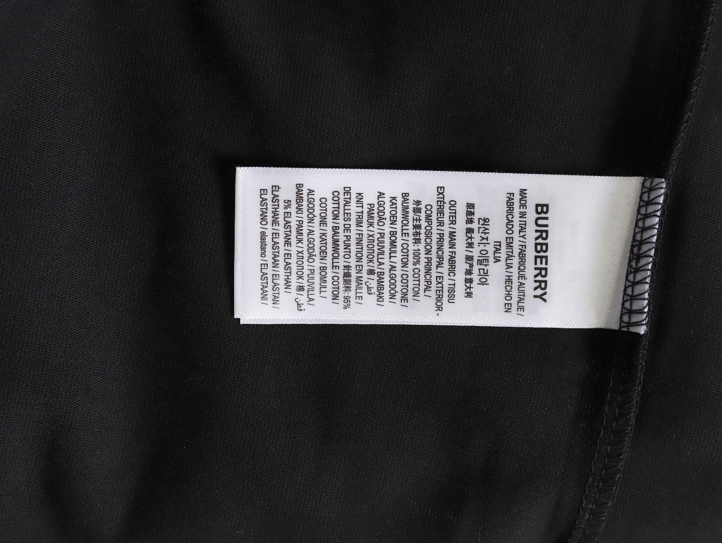 Burberry BBR 25SS Short-sleeved T-shirt