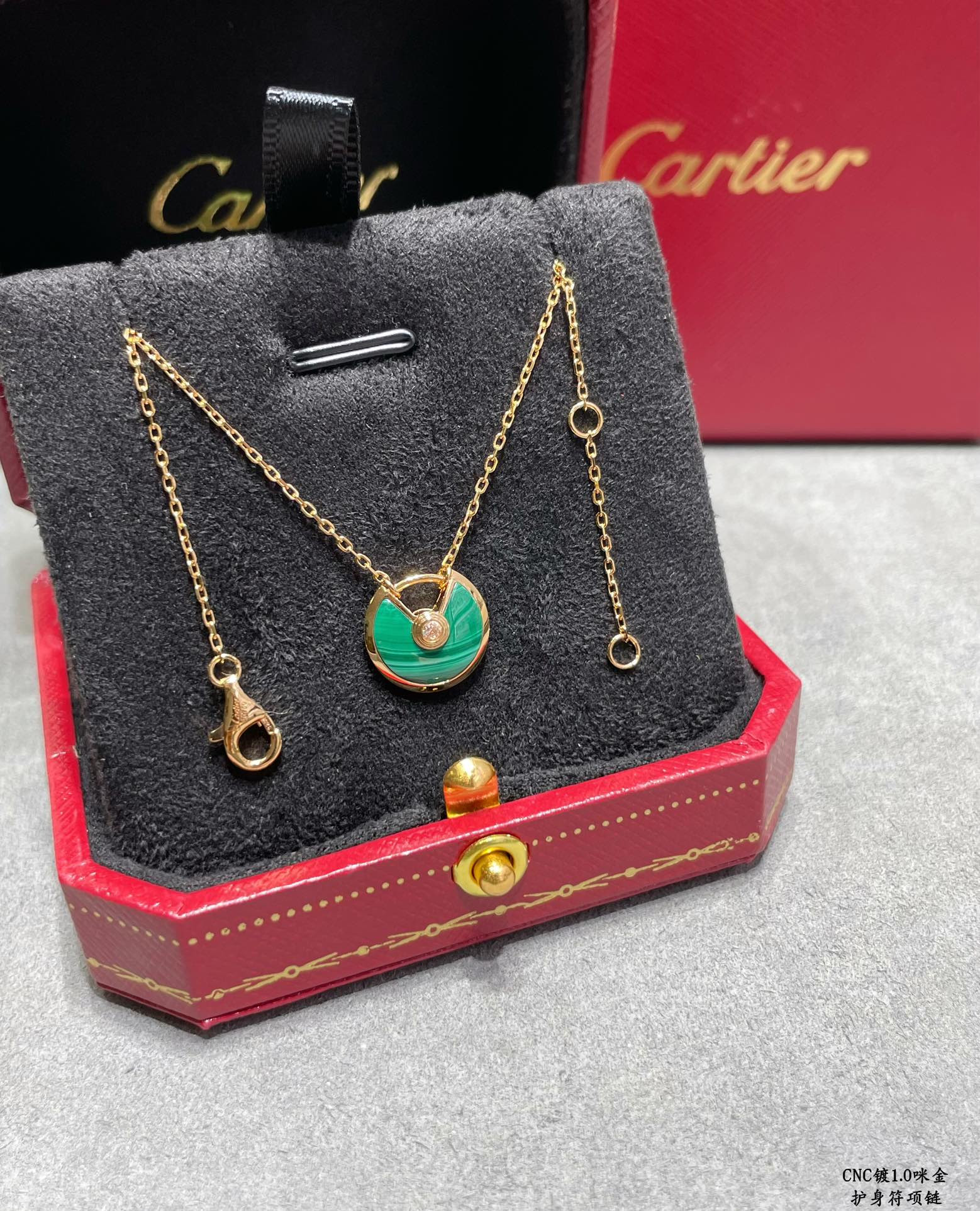 Cartier Amulet Necklace