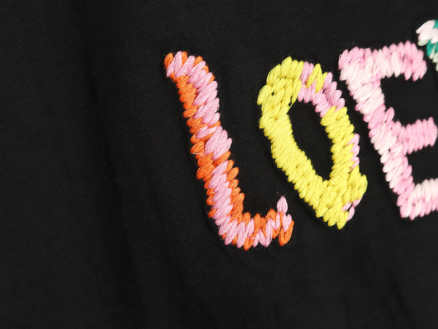 Loewe Short-sleeved T-shirt