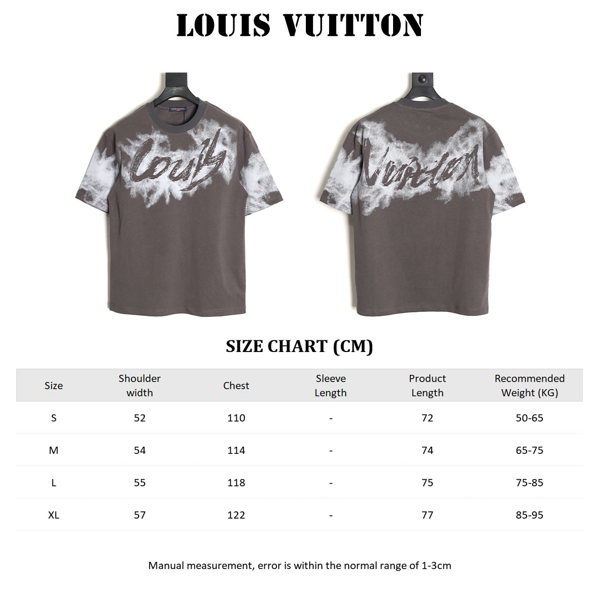 Louis Vuitton LV 25ss Short-sleeved T-shirt