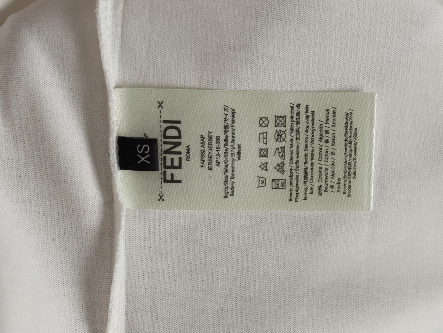 Fendi 25ss Short-sleeved T-shirt