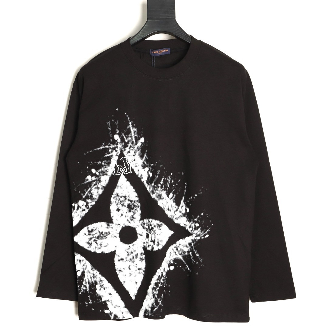 Louis Vuitton 25Fw Long-sleeved T-shirt