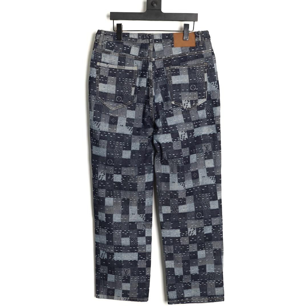 Louis Vuitton 25FW Jeans Suit