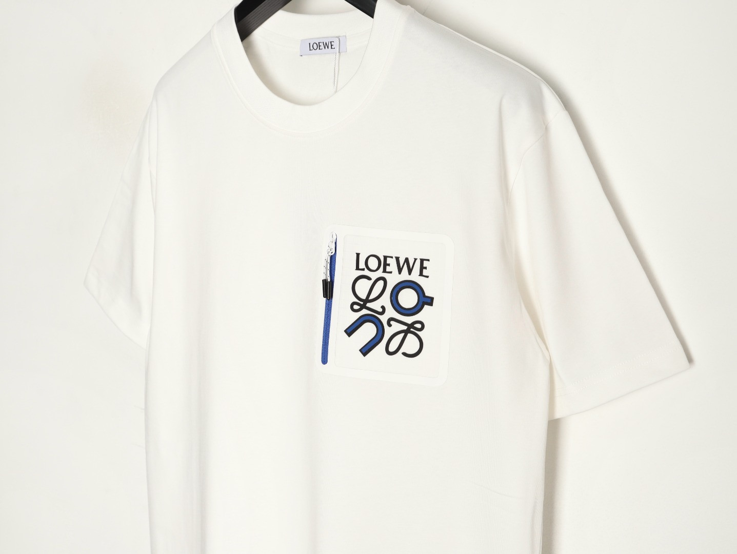 Loewe x ON 25ss Short-sleeved T-shirt