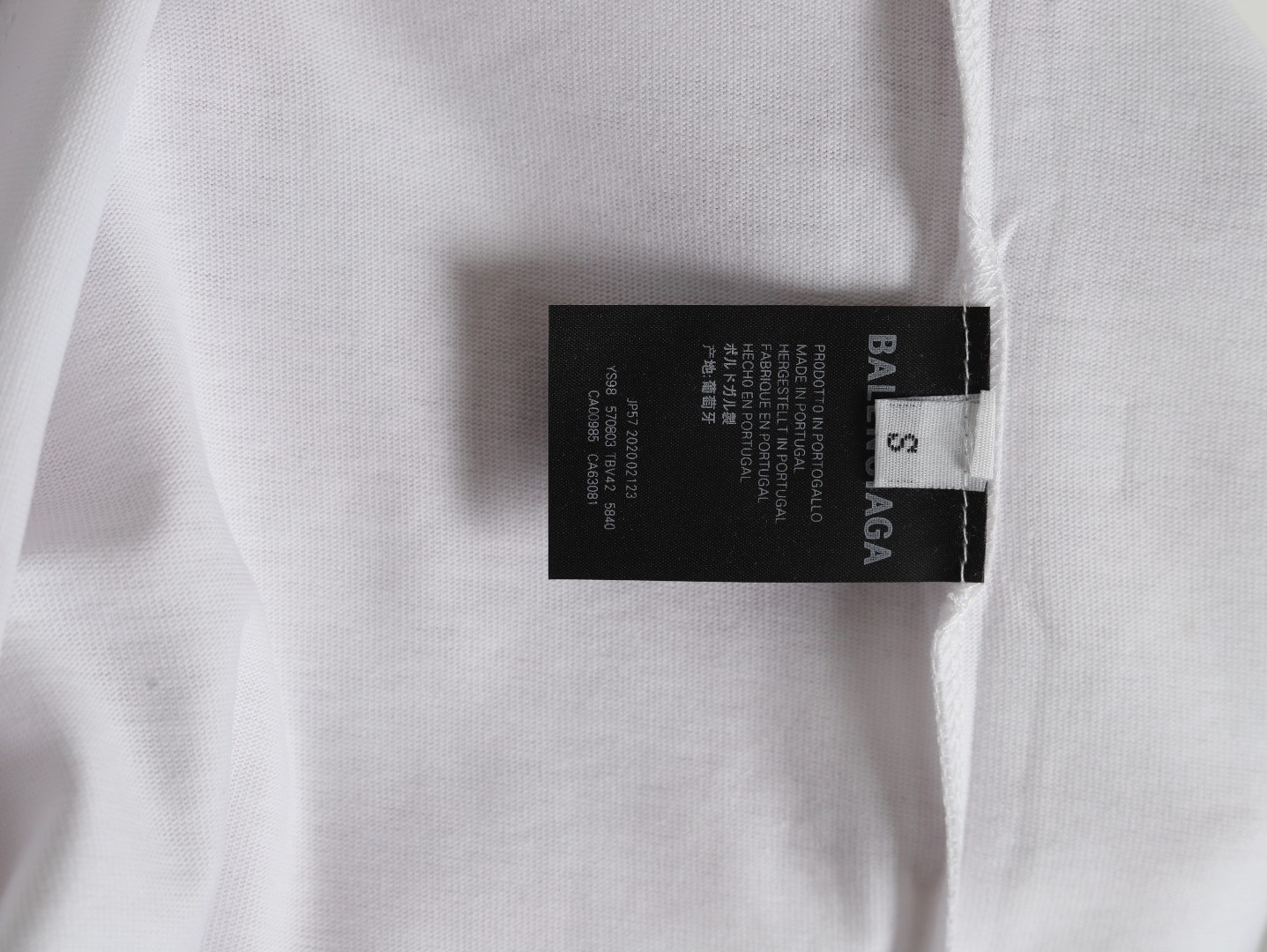 Balenciaga Short-sleeved T-shirt