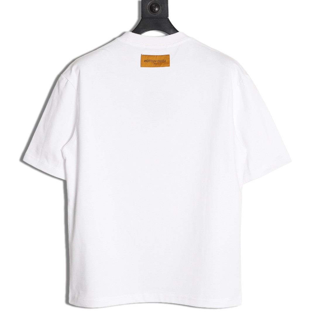 Louis Vuitton LV 25ss Short-sleeved T-shirt