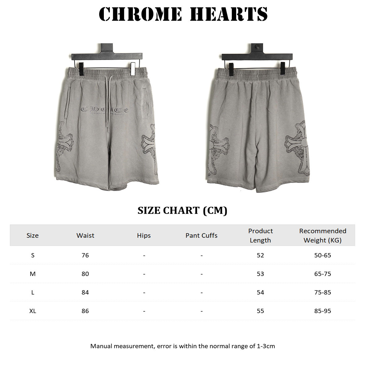 Ch*0me He**ts shorts