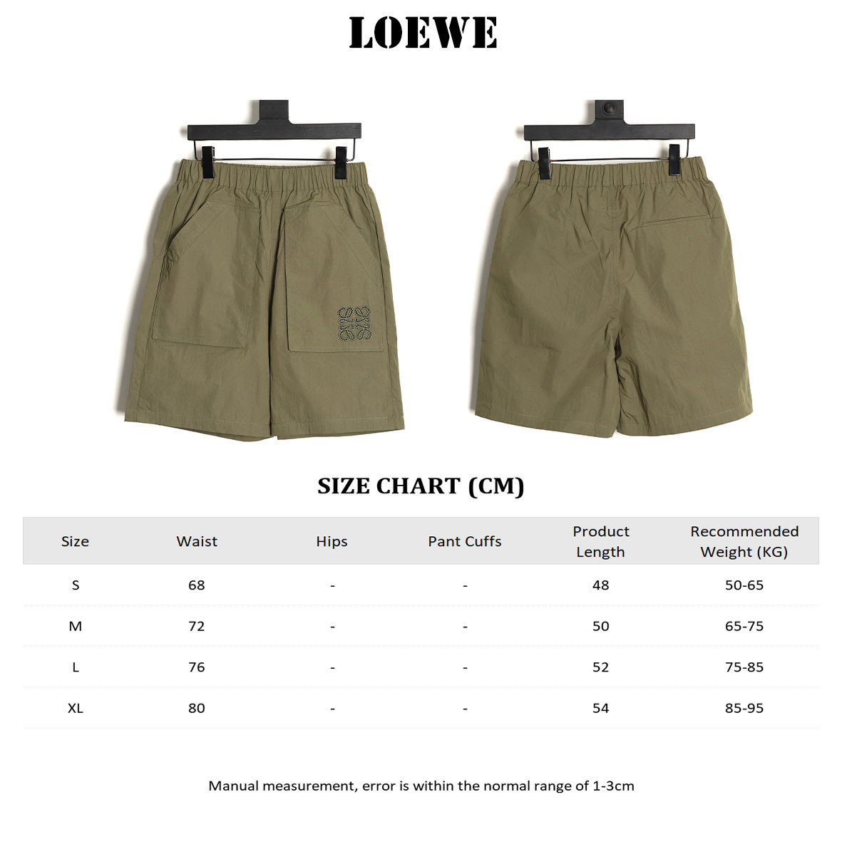 LOEWE shorts