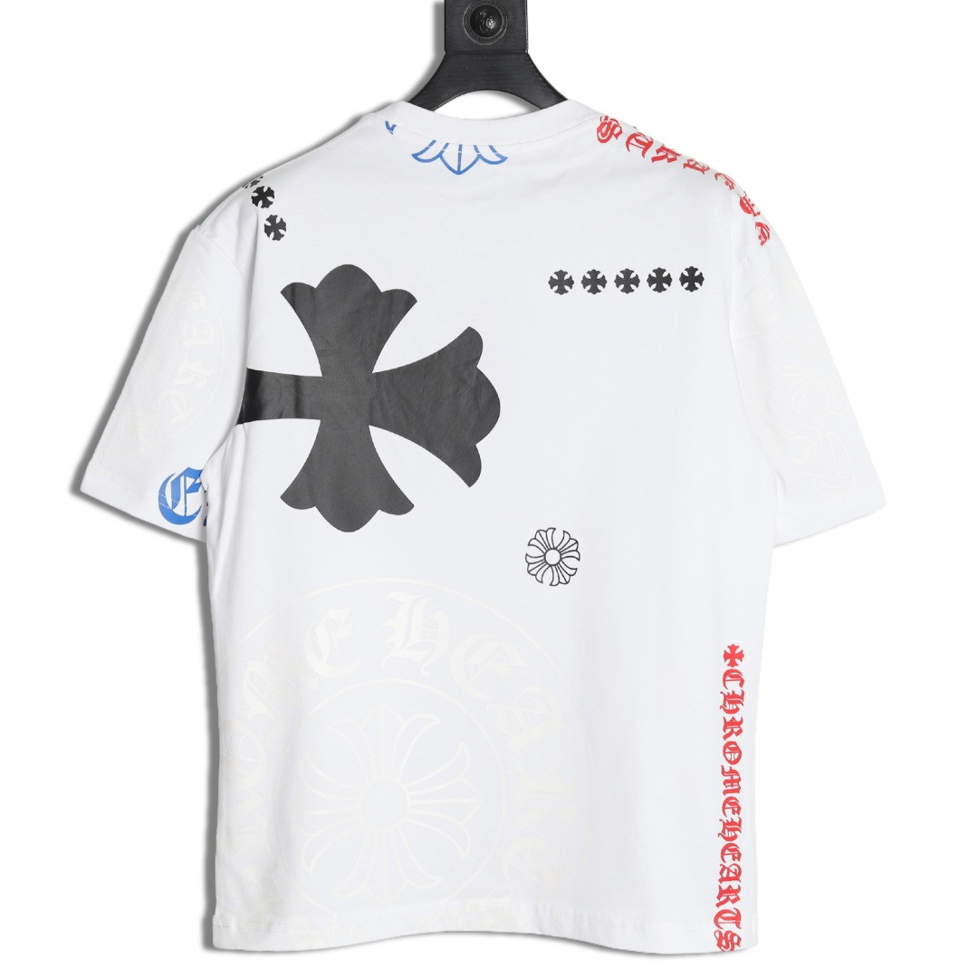 Ch*0me He**ts 25ss short-sleeved t-shirt