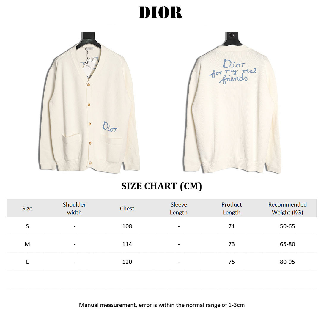 Dior Cardigan Sweaters